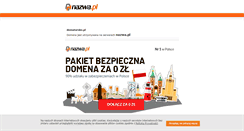 Desktop Screenshot of domatorsko.pl